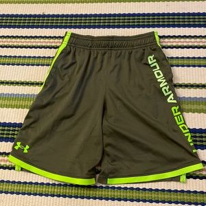 Boys UA shorts